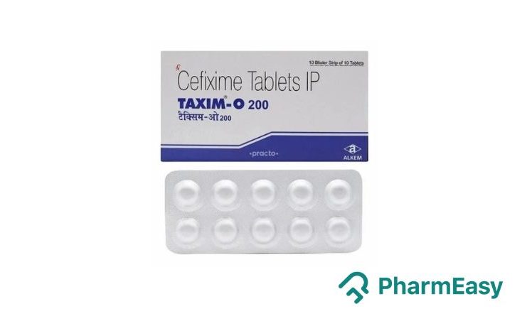 टकसम ओ 200mg Taxim O 200mg in hindi उपयग फयद सइड इफकट