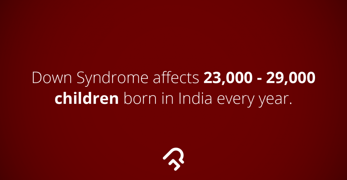 case study of down syndrome in india