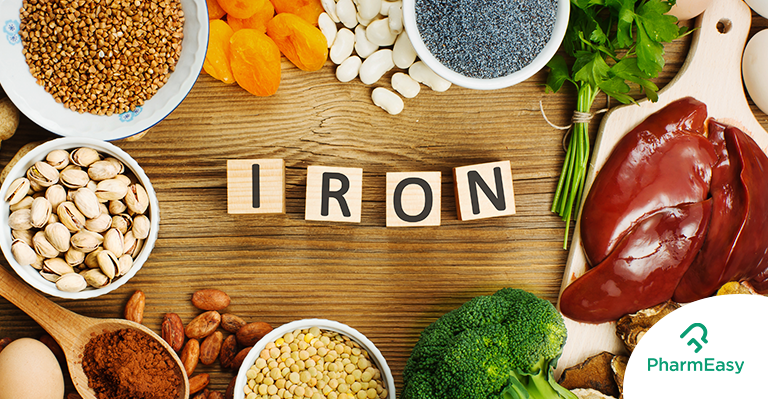 Iron-rich foods for stamina