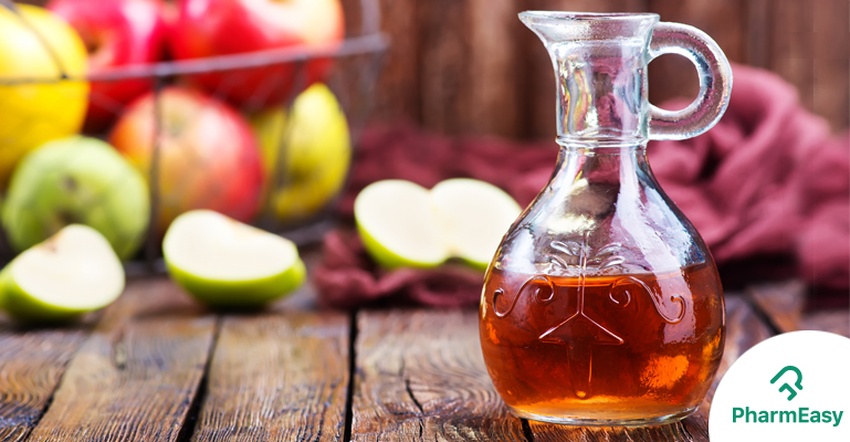6 Health Benefits of Apple Cider Vinegar - PharmEasy