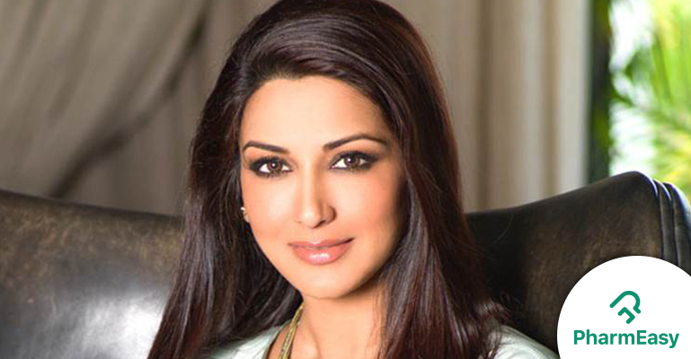 769px x 400px - Bollywood Actress Sonali Bendre Diagnosed With Metastatic Cancer! -  PharmEasy Blog