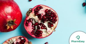Benefits of Pomegranate for Anaemia