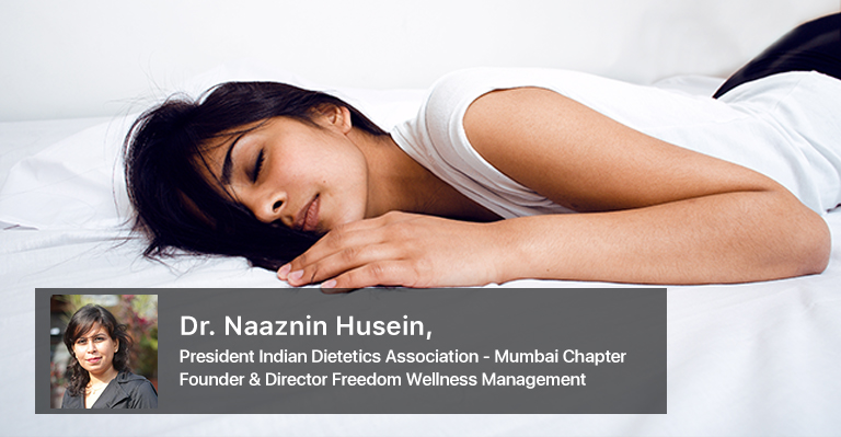 Sleep and Nutrition_Dr.Naaznin Husein