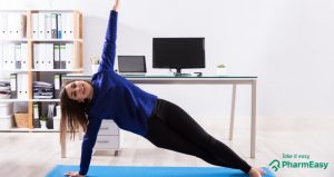 6 Simple Exercises For Your Desk Job! - PharmEasy
