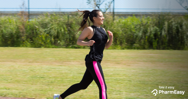 Health Benefits of Running Daily - PharmEasy