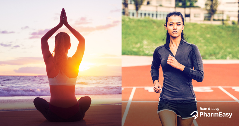 Yoga Vs Running - Which Is Better For Weight Loss? - PharmEasy