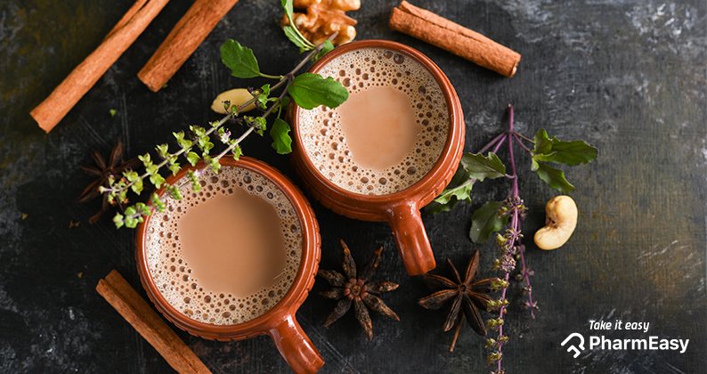 Masala Tea - Your Go-To Beverage For Good Health! - PharmEasy