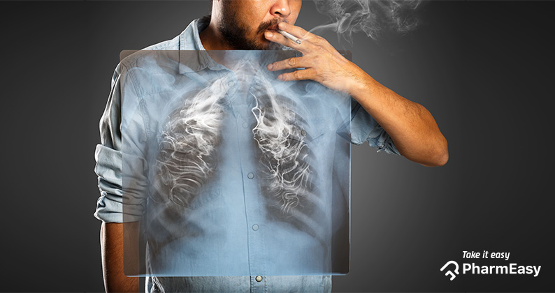 effects of smoking on the lungs