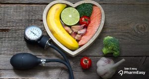 Foods good for high bp
