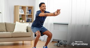 Health benefits of exercising