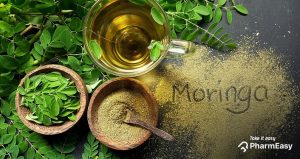 Moringa leaves, powder and oil
