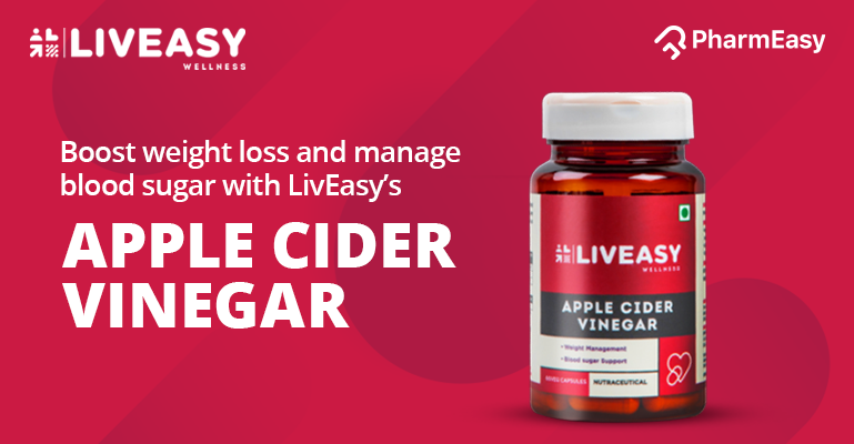 LivEasy Wellness Apple Cider Vinegar – The Super Food For Good