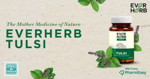 EverHerb Tulsi Capsules - Mother Nature's Secret To Good Health! - PharmEasy