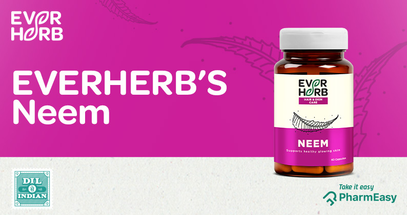 EverHerb Neem Capsules - Get The Skin You Always Wished For! - PharmEasy