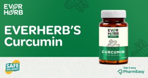 EverHerb Curcumin Capsules - Good Health Is Calling You! - PharmEasy