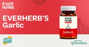 EverHerb Garlic Capsules - The Immunity Booster You Need! - PharmEasy