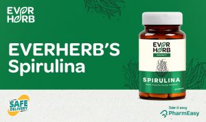 EverHerb Spirulina Capsules - The Surest Way To Bolster Your Immunity! - PharmEasy