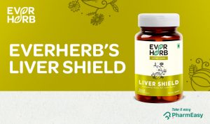 EverHerb LiverShield Tablets - The Secret To A Healthy Liver! - PharmEasy