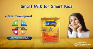 Enfagrow+: Nutrition For Children's Robust And Speedy Brain Development! - PharmEasy