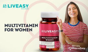 LivEasy Wellness Multivitamin Women Tablets- The Complete Care For Women's Health! - PharmEasy