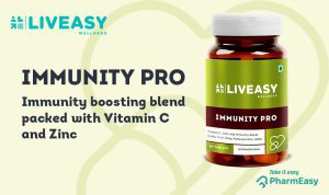 LivEasy Wellness Immunity Pro Tablets - For Immunity That Never Fails You! - PharmEasy