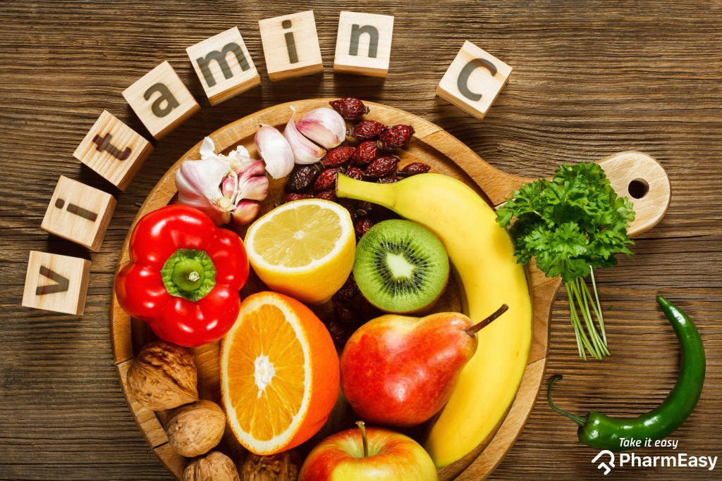 Vitamin C Benefits, Sources, Supplements, Dose