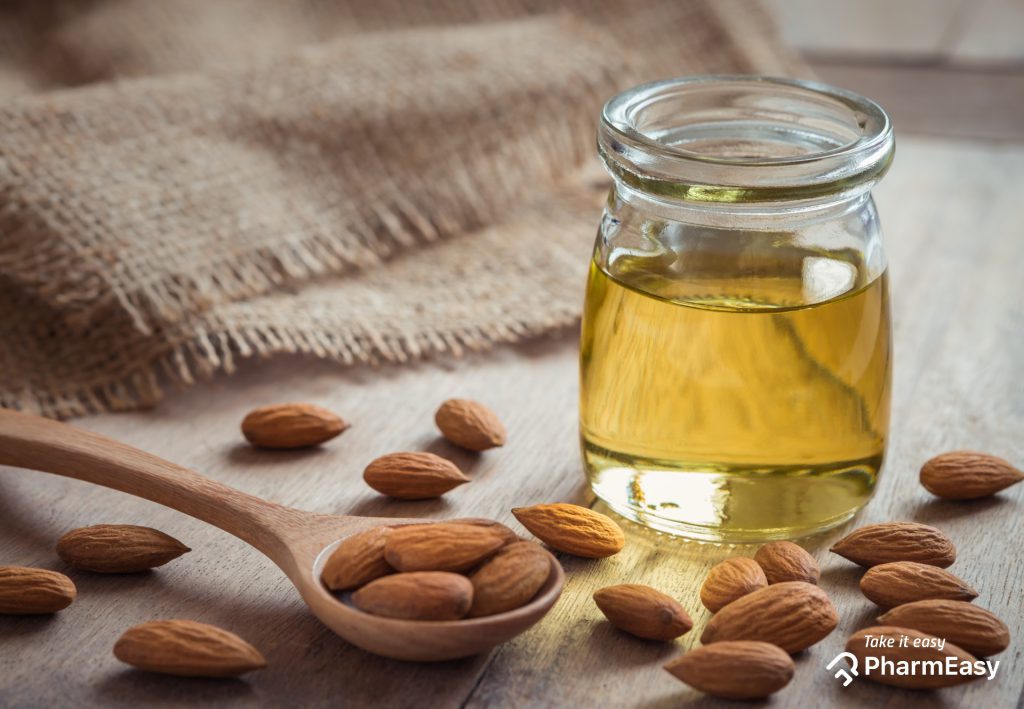 8 Simple Health Benefits of Almond Oil PharmEasy
