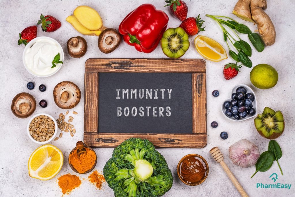 Natural ways to boost immunity