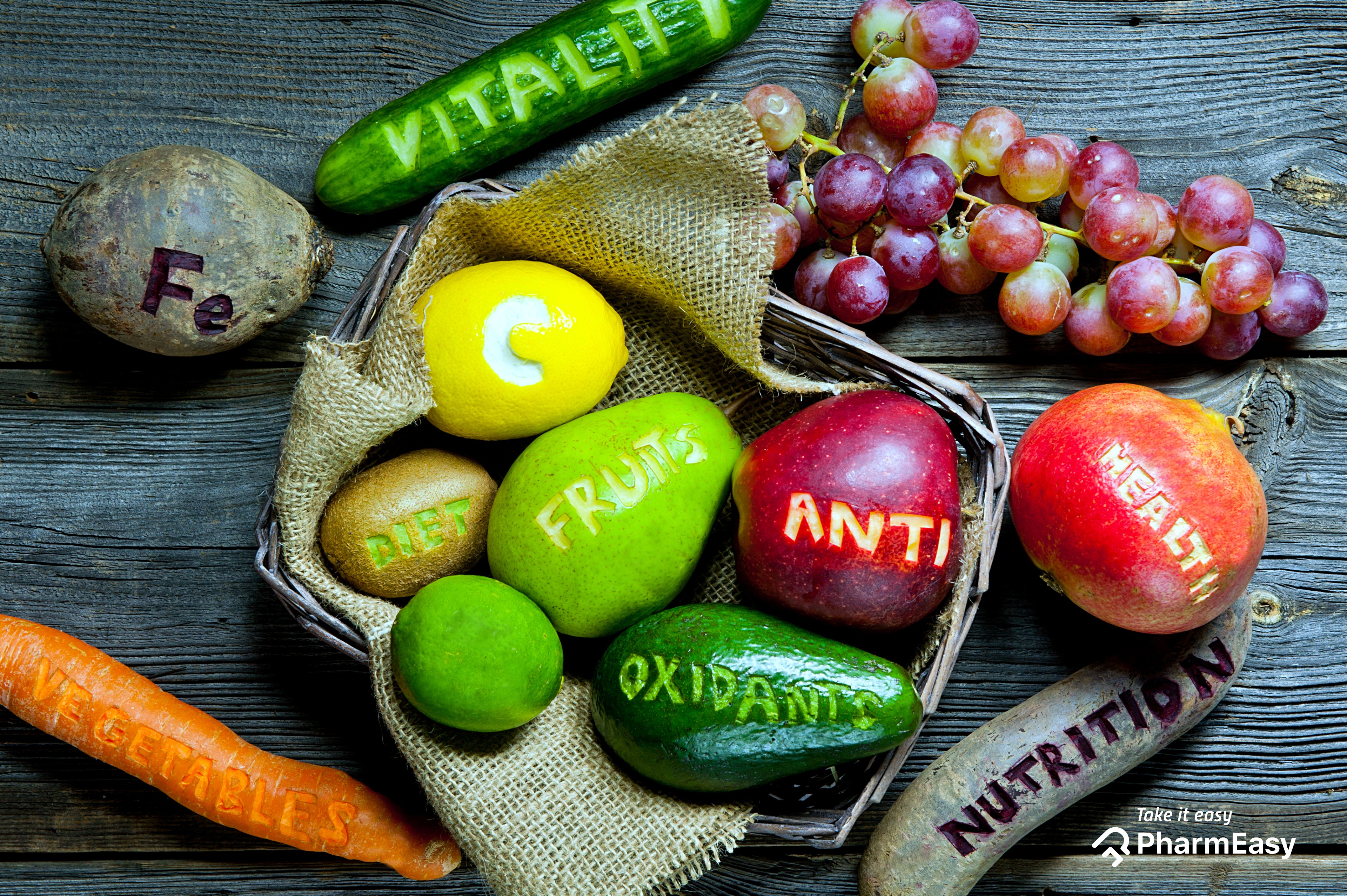Antioxidants Foods to eat for a healthy body