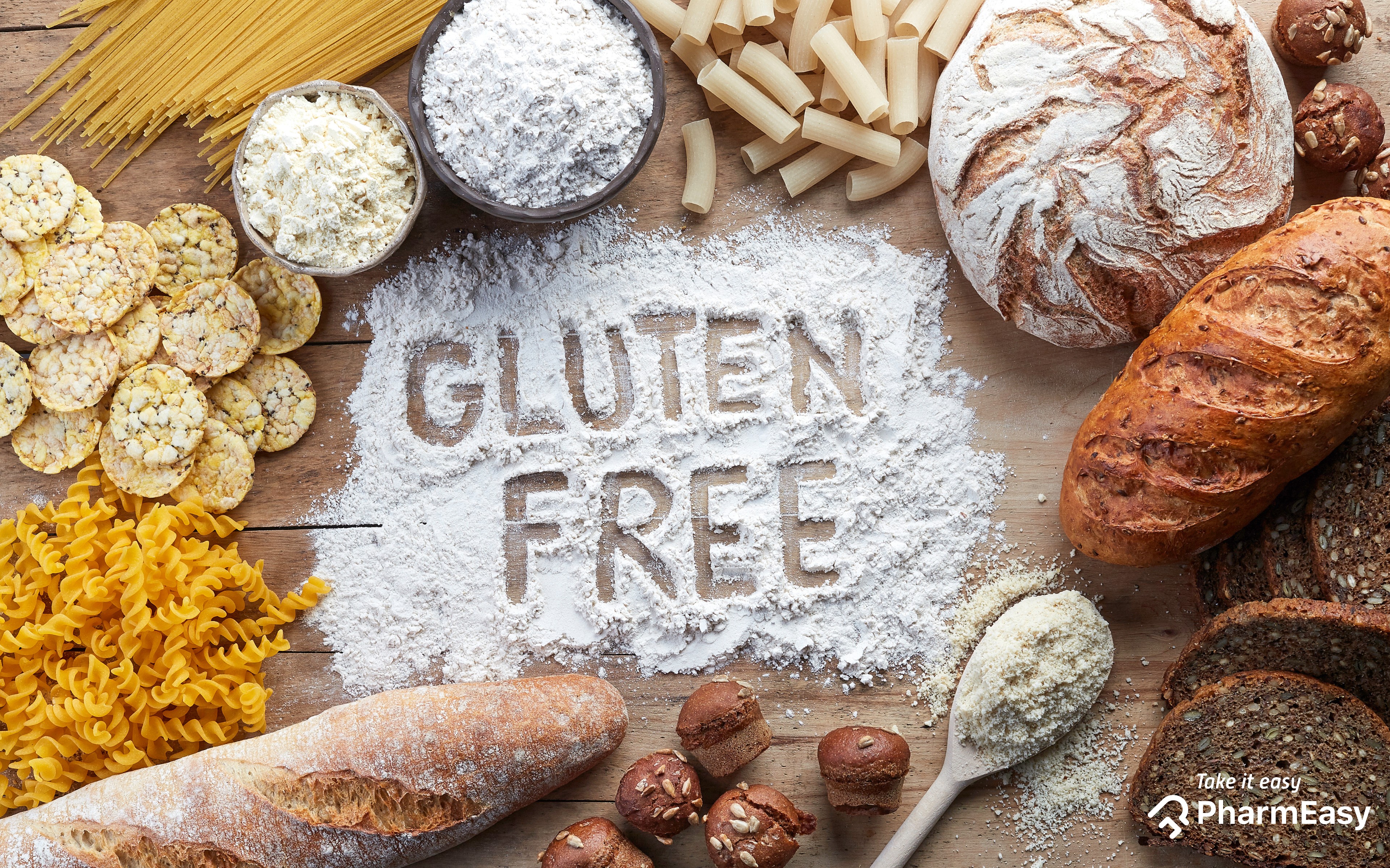 Gluten-free antioxidant rich foods