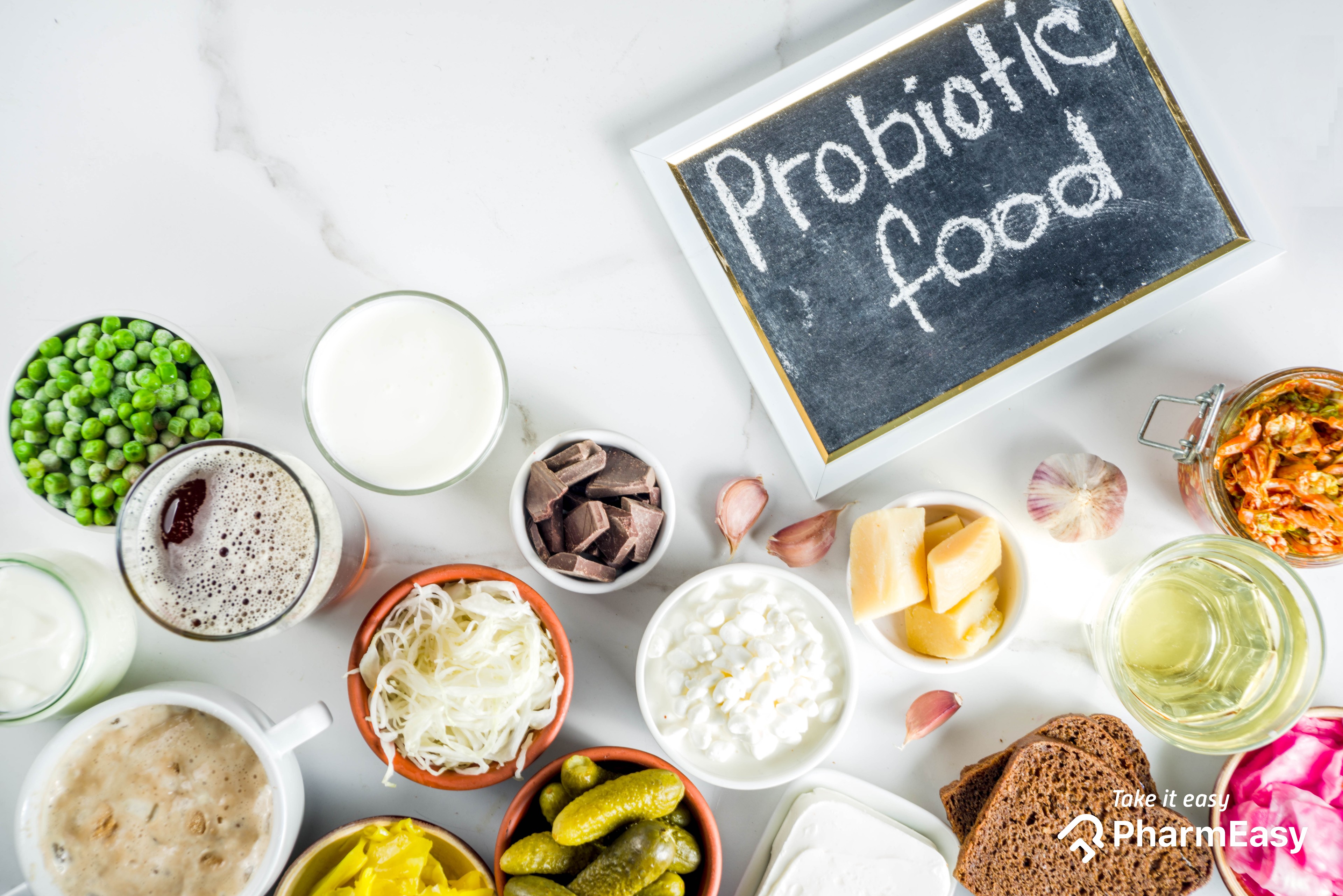 8 Food Sources of Probiotic and Its Health Benefits - PharmEasy Blog