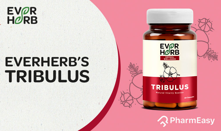 EverHerb Tribulus Capsules: The Secret To Enhanced Vitality & Strength! - PharmEasy