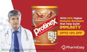 Protinex Tasty Chocolate - The Immunity Booster You Need! - PharmEasy