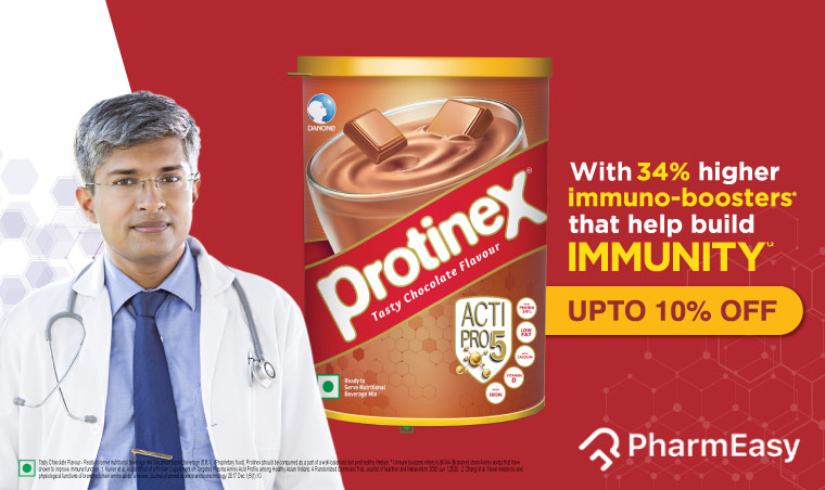 Protinex Tasty Chocolate - The Immunity Booster You Need! - PharmEasy