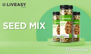 LivEasy Foods Seed Mix: Munch Your Way To Good Health! - PharmEasy