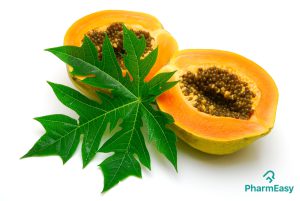 papaya leaf benefits