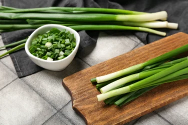 green onions