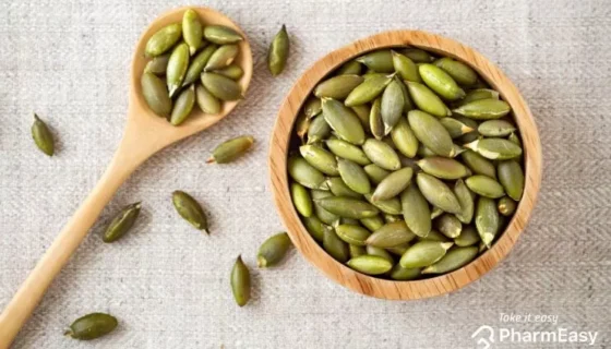 Health Benefits of Pumpkin Seeds