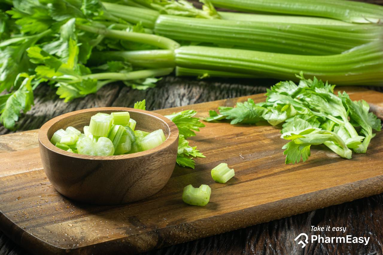 Top 6 health benefits of celery