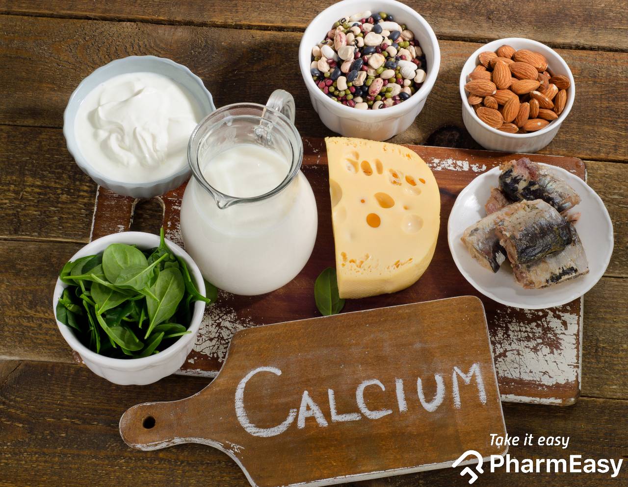 calcium rich food name