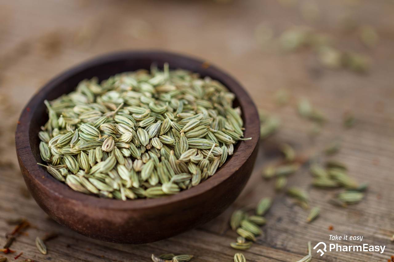 11 Incredible Health Benefits Of Fennel Seeds (Saunf) - PharmEasy Blog