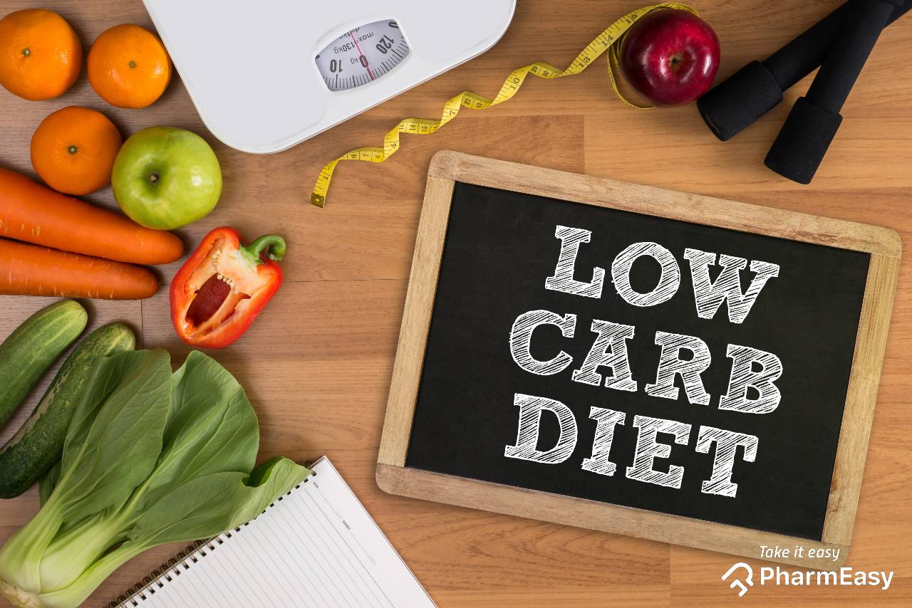 Low-Carb Diet: How Important Is It To Lose Weight? - PharmEasy Blog