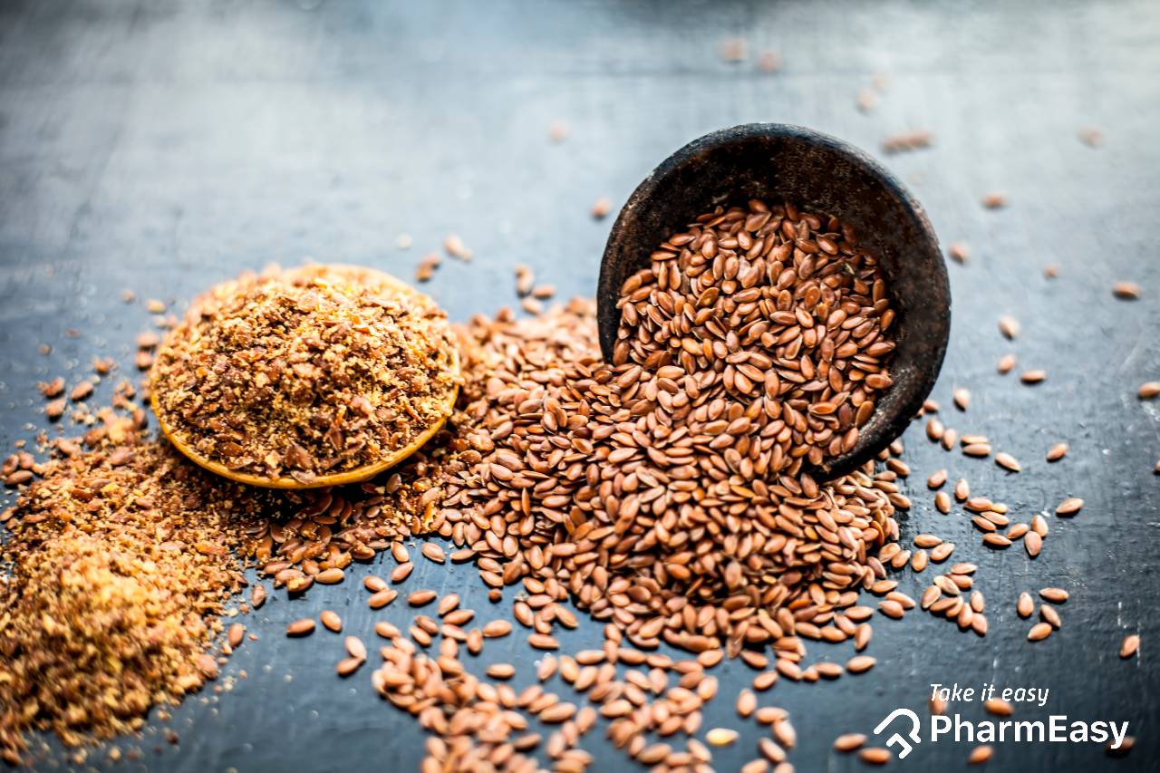 Alsi (Flax Seeds): Uses, Benefits & Side Effects