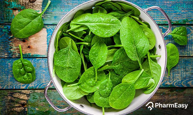 benefits of spinach