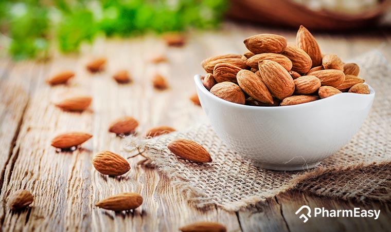 21 Healthy Benefits Of Almonds: Facts And FAQs - PharmEasy Blog