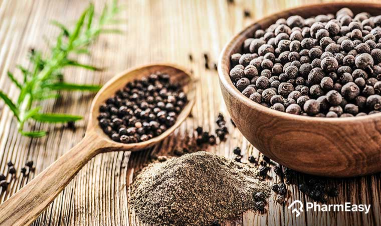 10 Health Benefits Of Black Pepper And Recipes