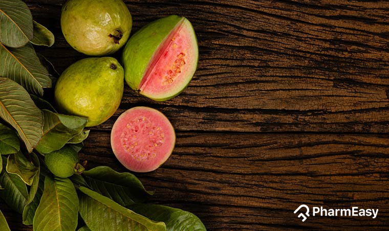 Guava Fruit Benefits: Amazing Uses Of Guava Leaves - PharmEasy Blog