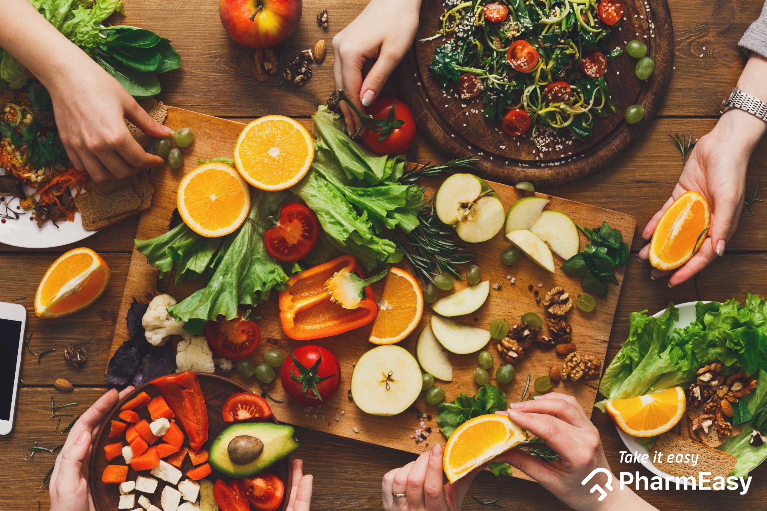 Types Of Vegetarian Diets And Their Benefits - PharmEasy Blog