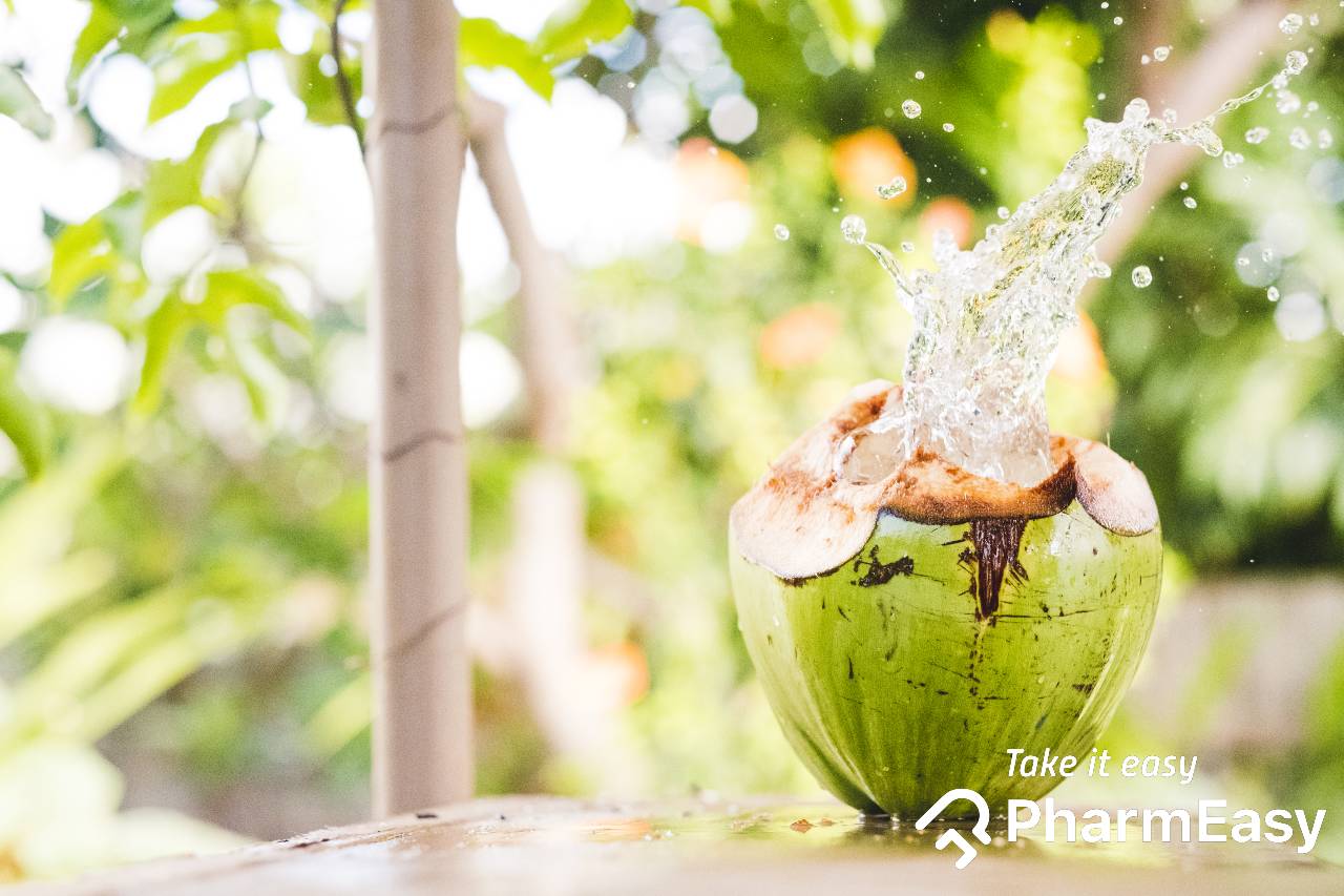 11 Incredible Health Benefits Of Coconut Water - PharmEasy Blog