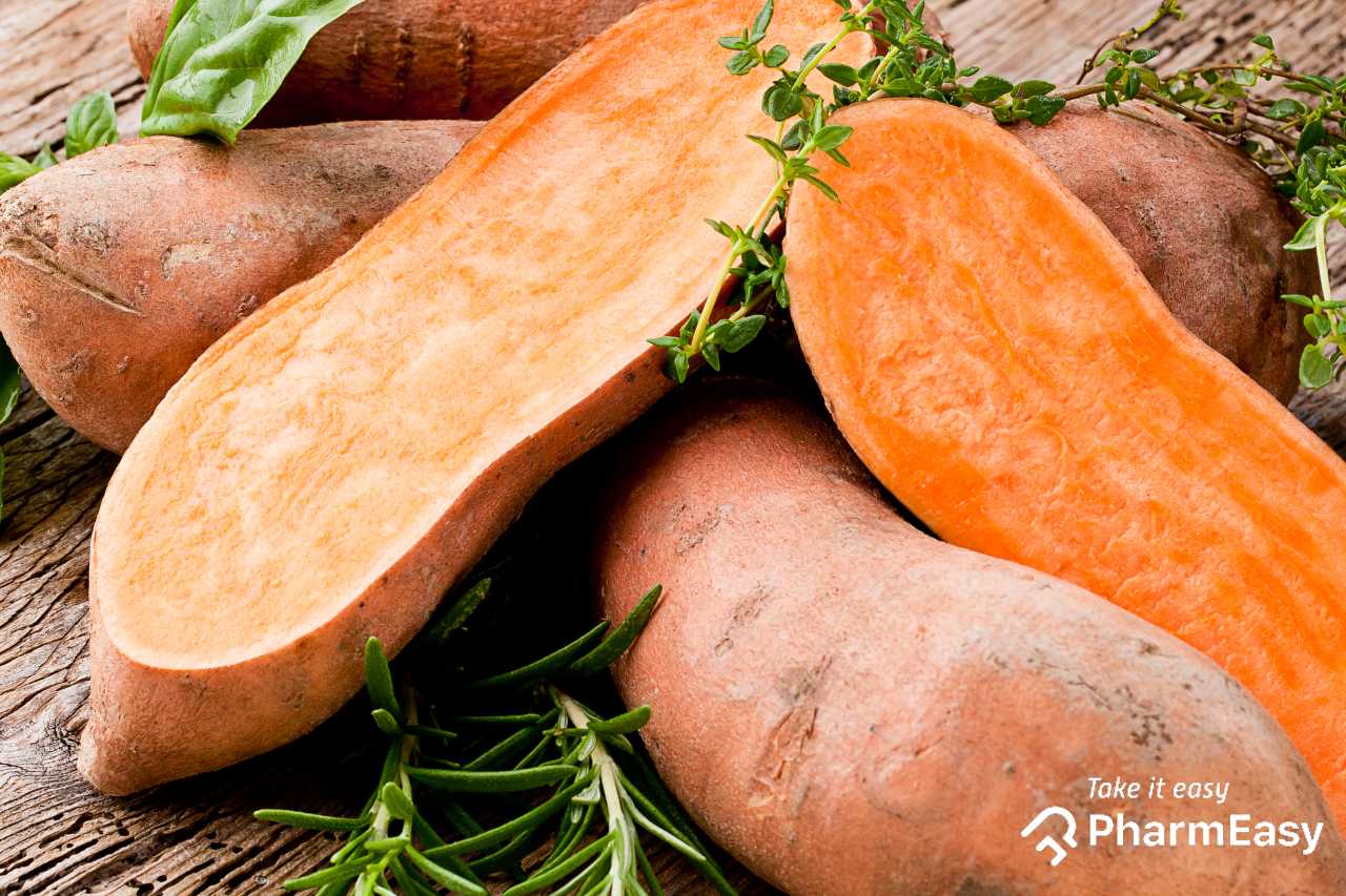8 Surprising Health Benefits of Sweet Potato - PharmEasy Blog